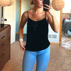 J. Jill Velvet Dainty Tank Top